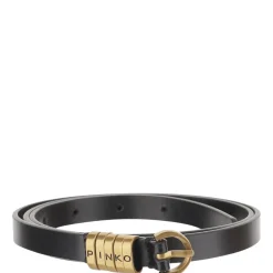 1,2 cm bælte med logo bogstaver