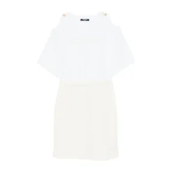 Abito con spalle scoperte