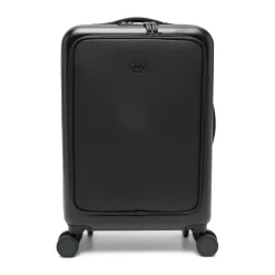 ABS Carry-On Kuffert med Saffiano-detalje og Ørneplade