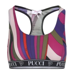 Abstract Stripe Racerback Sports BH