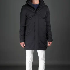 Acqua Line Glat Frakke med Gåsedun