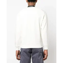 Afslappede hættetrøjer i off-white