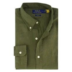 Afslappet Grøn Skjorte