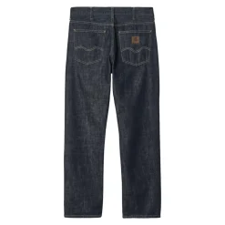 Afslappet lige pasform denim bukser blå