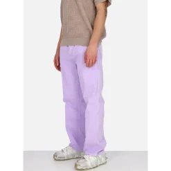 Afslappet pasform denim arbejdsbukser