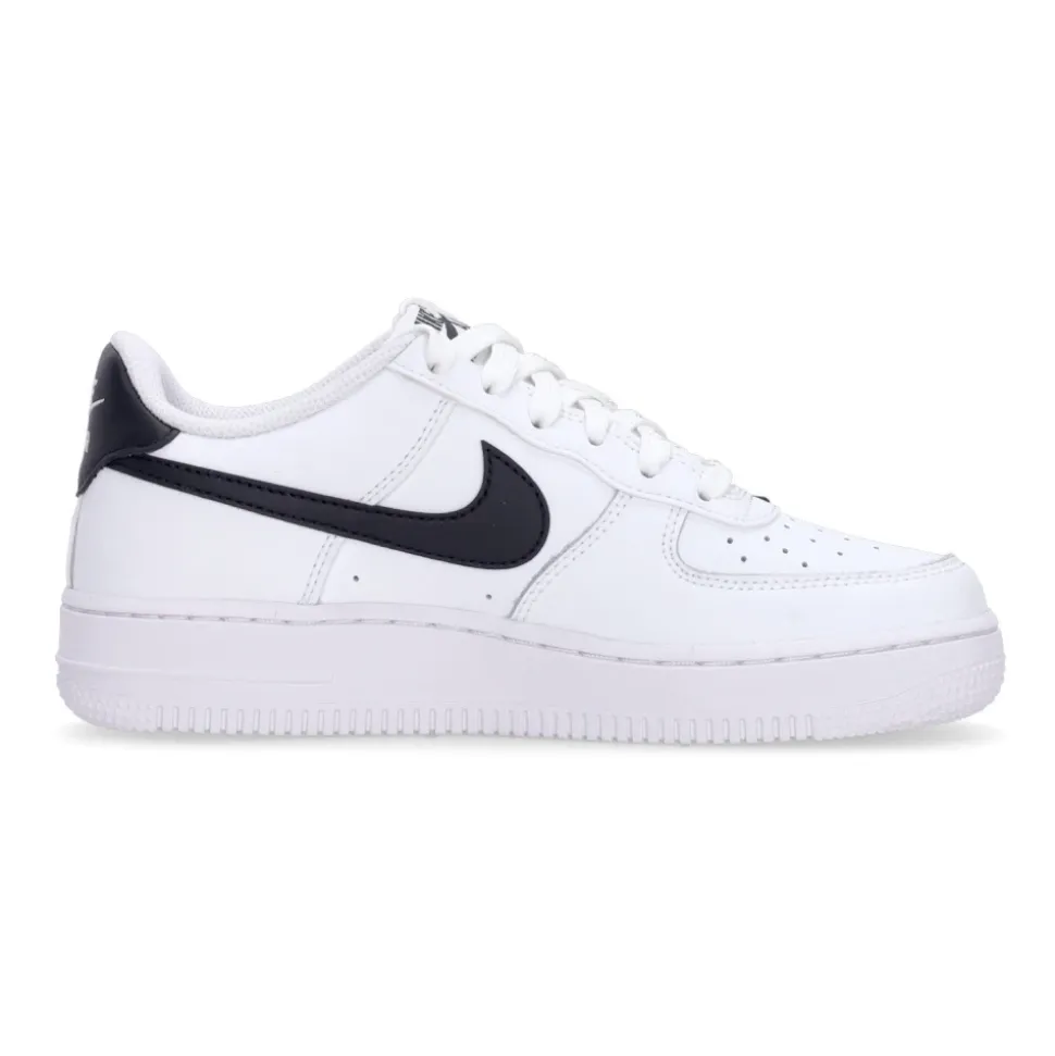 Air Force 1 Lav Hvid/Sort Sneaker