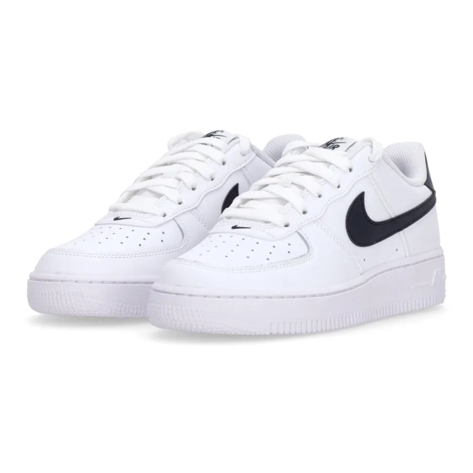 Air Force 1 Lav Hvid/Sort Sneaker