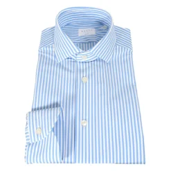 Aktiv Skjorte Himmel Stribe