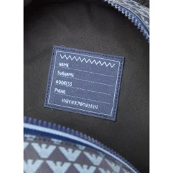 Allover Logo Backpack