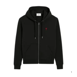 Ami de Coeur Zip Hoodie