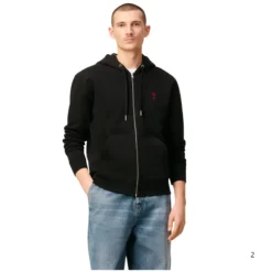 Ami de Coeur Zip Hoodie