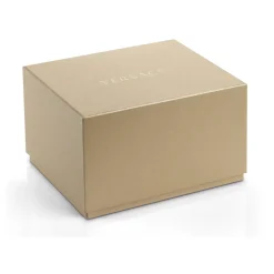 Analog Dato Kvartsur Grøn Rustfrit Stål