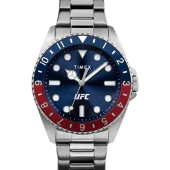 Analog Rustfrit Stål Ur med Foldespænde