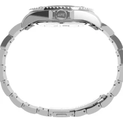 Analog Rustfrit Stål Ur med Foldespænde