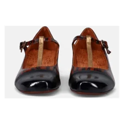 Animal Print Læder Hæle