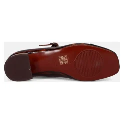 Animal Print Læder Hæle