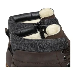 Ankelstøvler med snørebånd