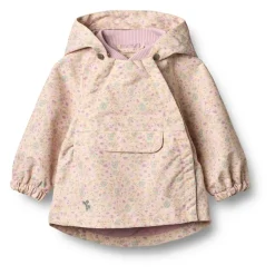 Anorak Style Pansies Tech Jakke