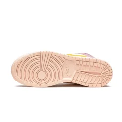 Arctic Pink Mid Sneakers