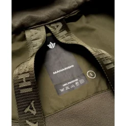 Asymmetrisk Lynlås Hættetrøje i Fleece