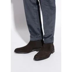 Augustus læder Chelsea støvler