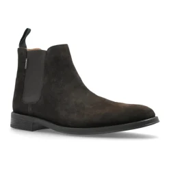 Augustus læder Chelsea støvler