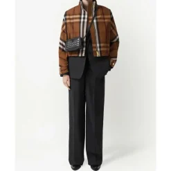 Ayton Check Zip-Up Jakke