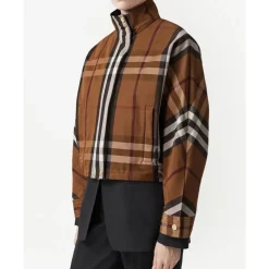 Ayton Check Zip-Up Jakke