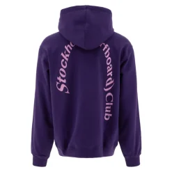 Back Logo Hoodie