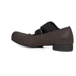 Ballerinaer med firkantet tå