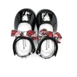 Ballerinasko i laklæder