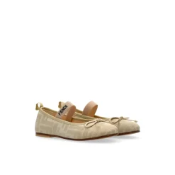 Ballerinasko med elastisk rem