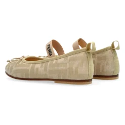 Ballerinasko med elastisk rem