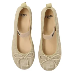 Ballerinasko med elastisk rem