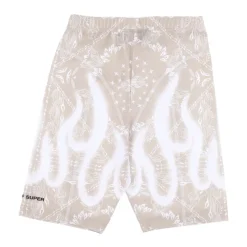 Bandana Print Cykelshorts Leggings