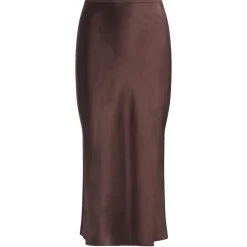 Bar Silk Skirt