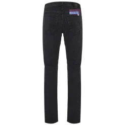 Bard Jeans med japansk stof