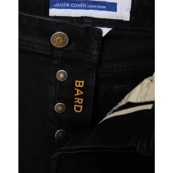 Bard Jeans med japansk stof