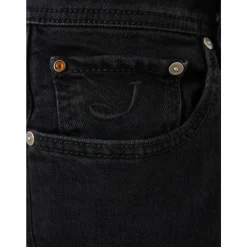 Bard Jeans med japansk stof