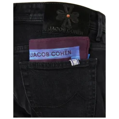 Bard Jeans med japansk stof