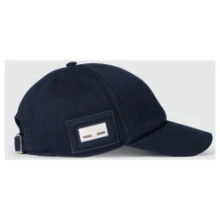 Baseballkasket i bomuldscanvas