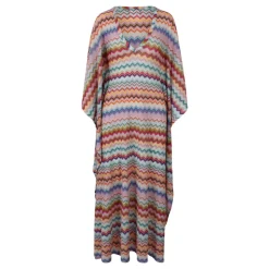 Batwing Sleeve Beach Caftan