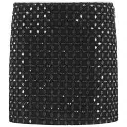 Beaded Mini Skirt