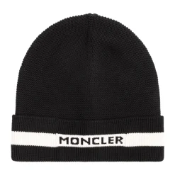 Beanie med logo