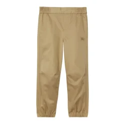 Beige Bomuldsbukser til Drenge