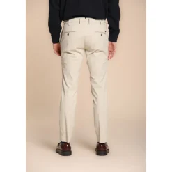 Beige Chino Bukser i Regular Fit