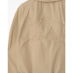 Beige Equestrian Knight Coat