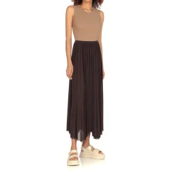 Beige Sandaler Rund Tå Velcrolukning