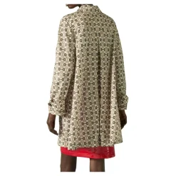 Beige Trench Coat Kvinders Mode