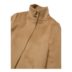 Beige Uldfrakke AW25